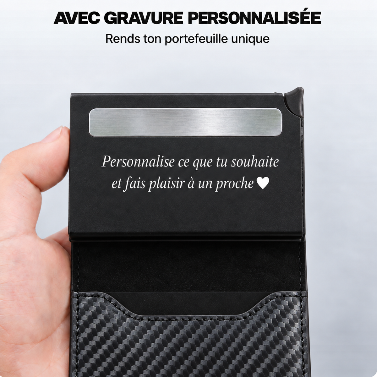 Repère Wallet — Carbone — photo 7 sur 7