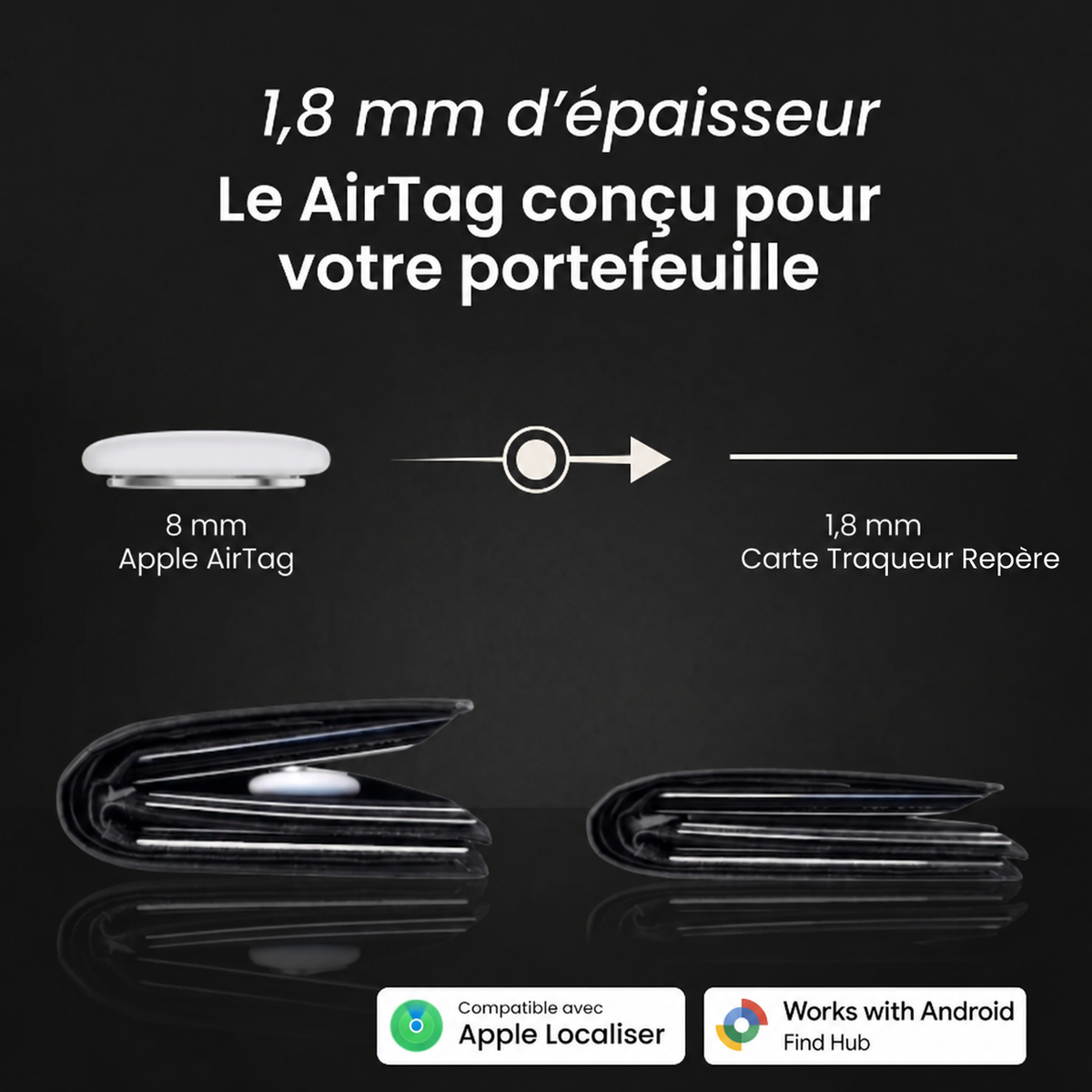 Carte Tracker Repère