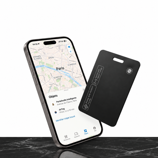 Carte Tracker Repère