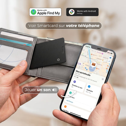 Carte Tracker Repère