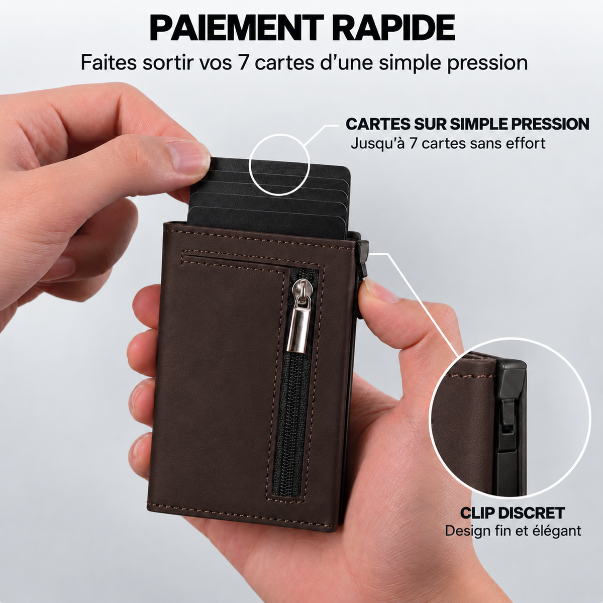 Repère Wallet — Café — photo 3 sur 7