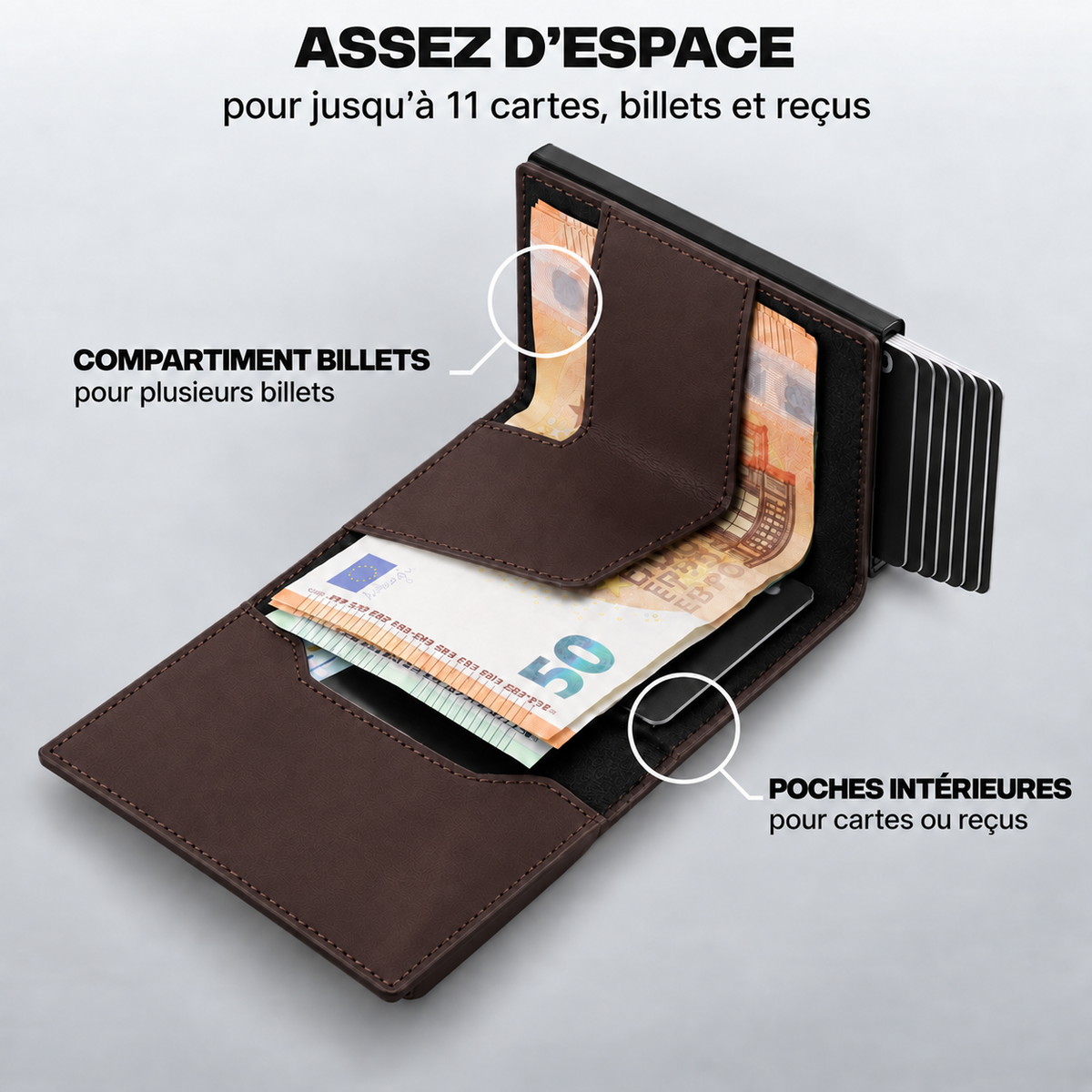 Repère Wallet — Café — photo 4 sur 7