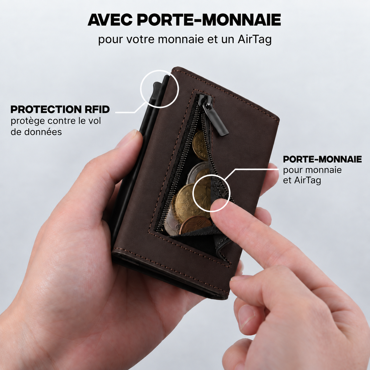 Repère Wallet — Café — photo 5 sur 7