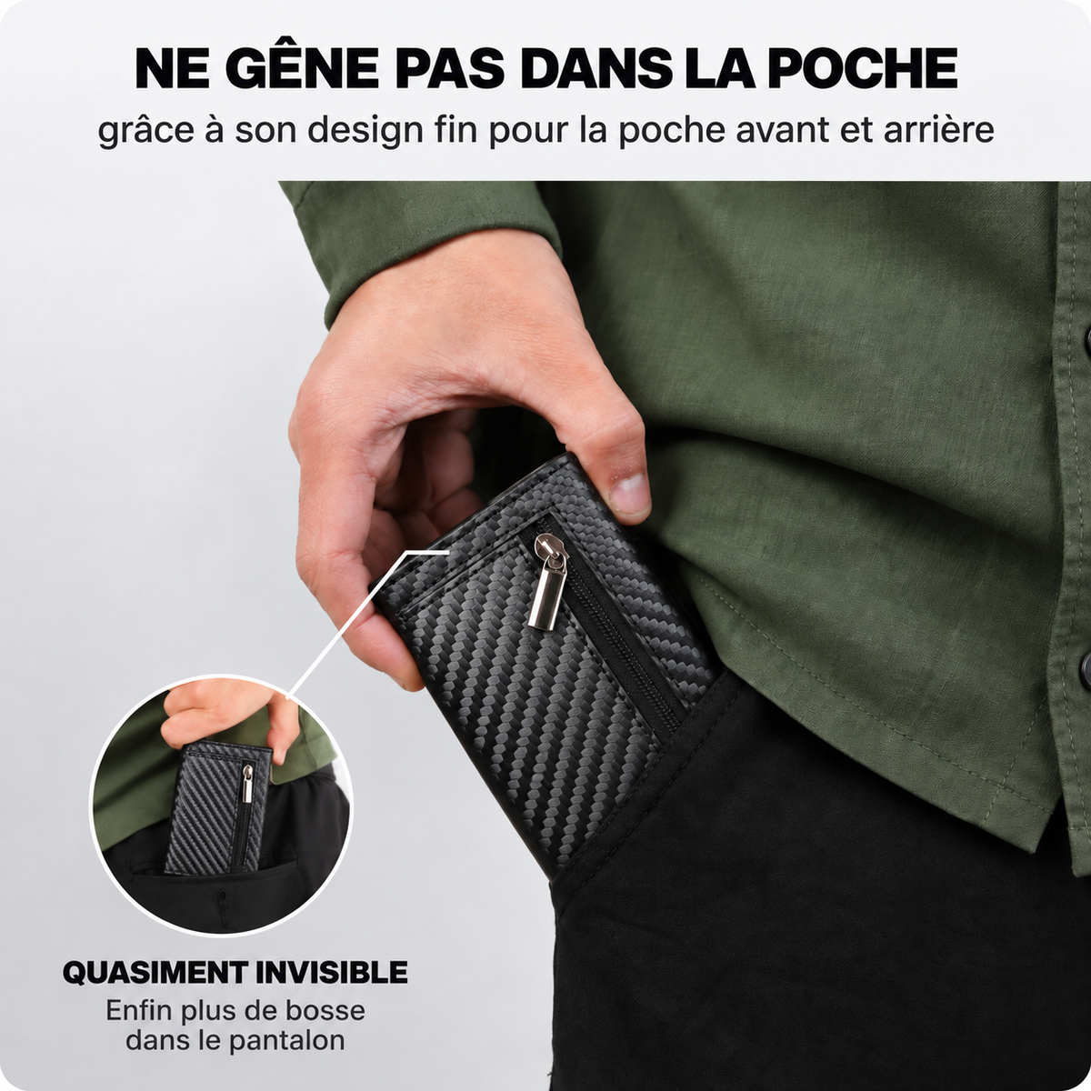 Repère Wallet — Carbone — photo 2 sur 7