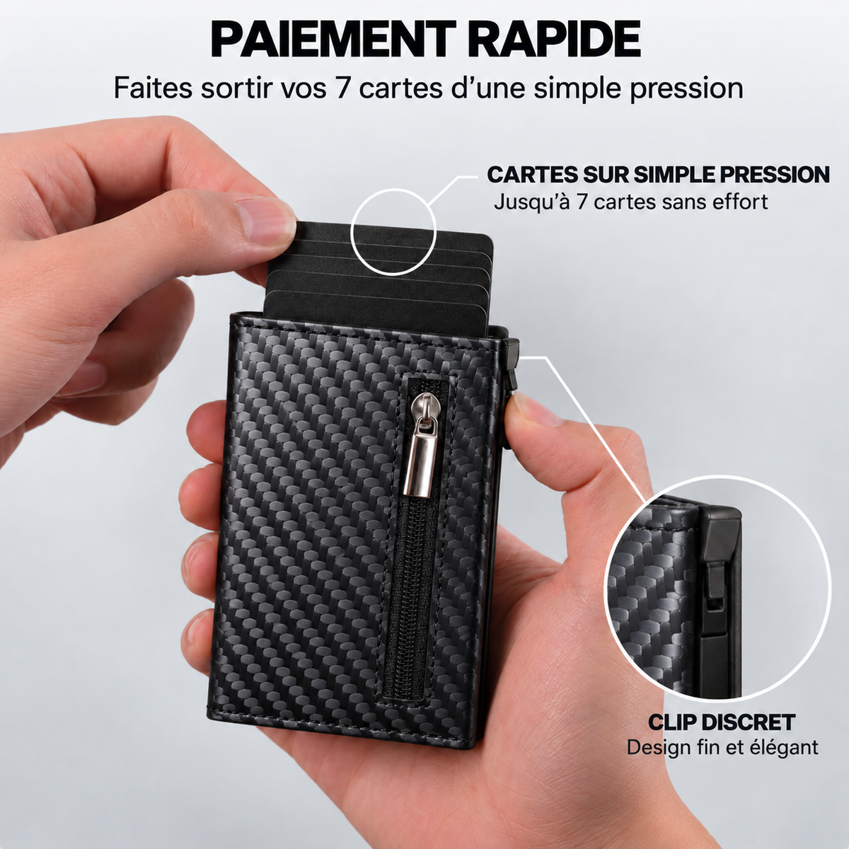 Repère Wallet — Carbone — photo 3 sur 7