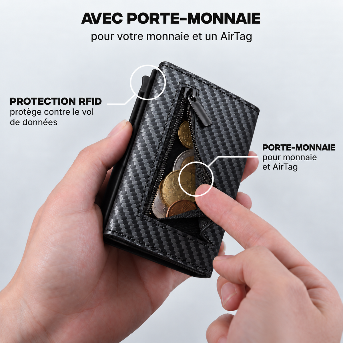 Repère Wallet — Carbone — photo 5 sur 7