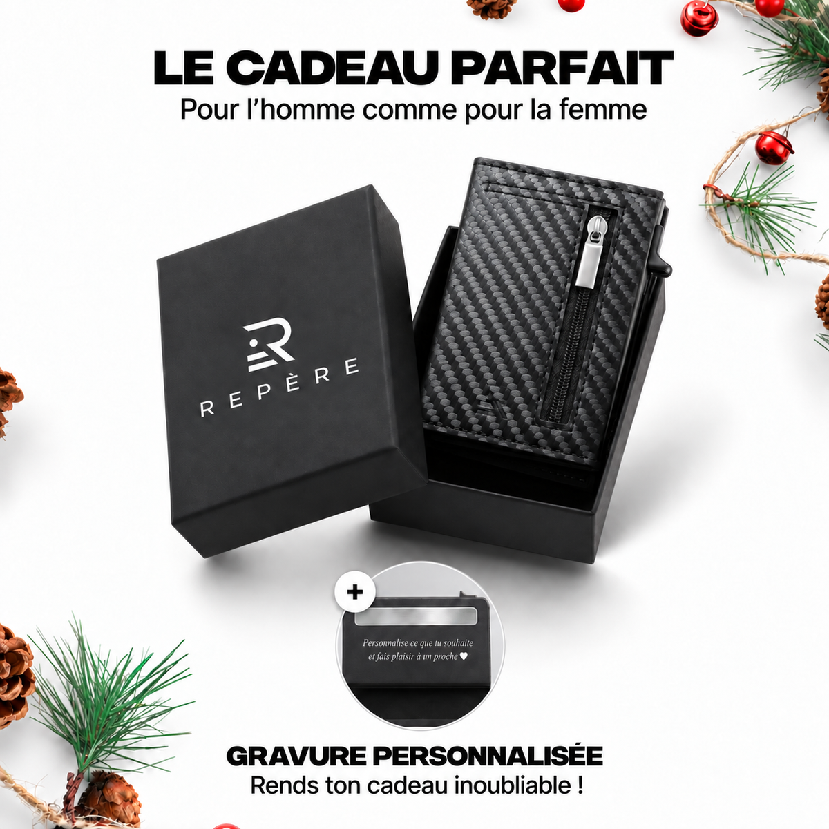 Repère Wallet — Carbone — photo 6 sur 7