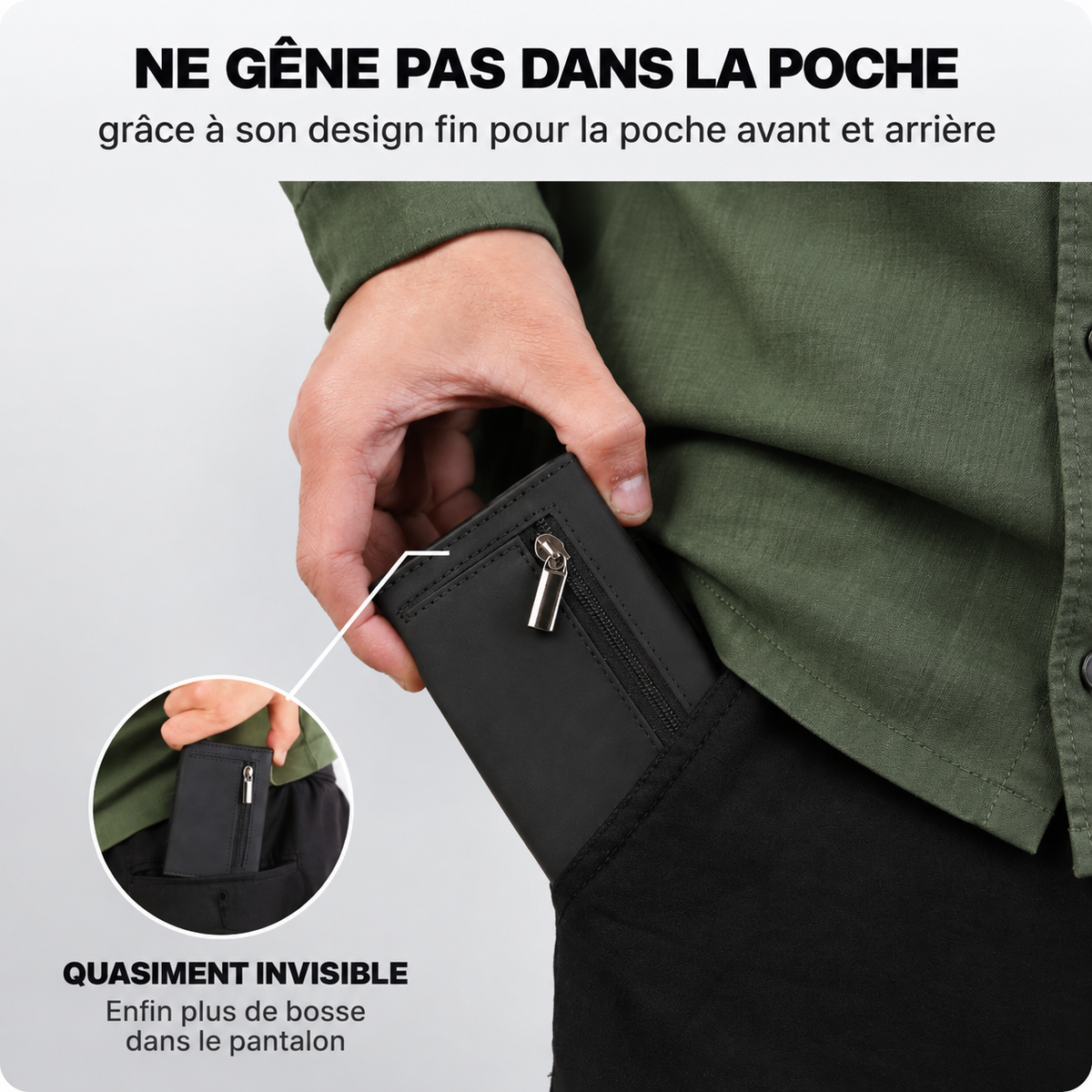 Repère Wallet — Noir — photo 2 sur 7