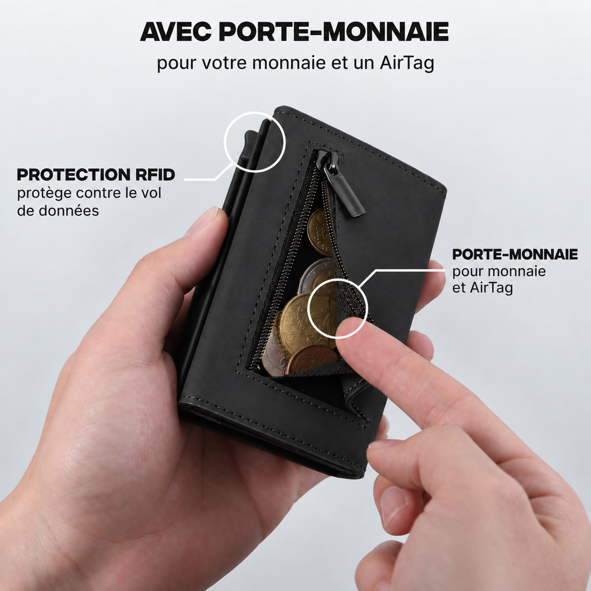 Repère Wallet — Noir — photo 5 sur 7