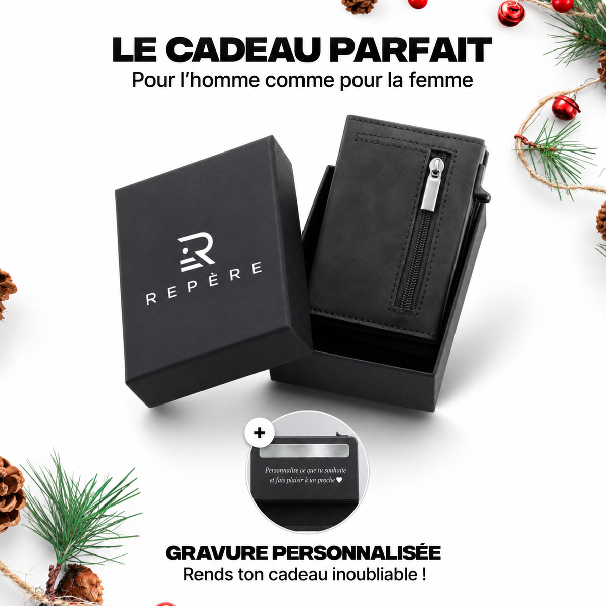 Repère Wallet — Noir — photo 6 sur 7