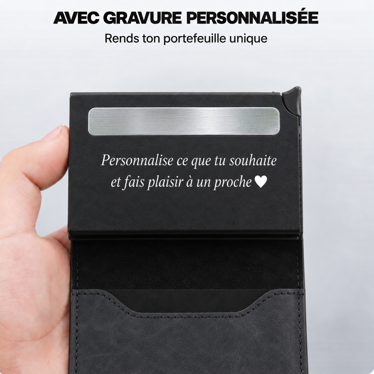 Repère Wallet — Noir — photo 7 sur 7