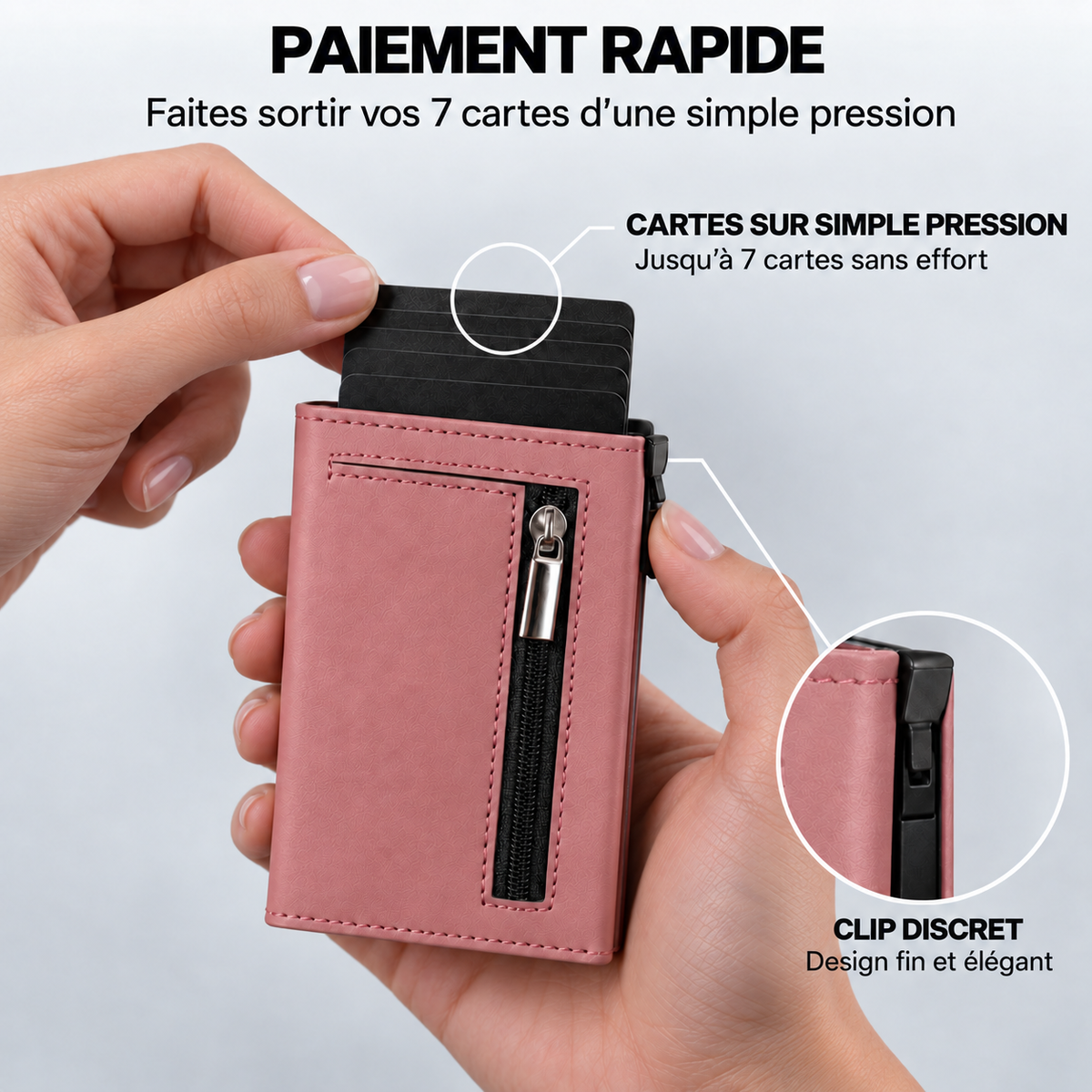 Repère Wallet — Rose — photo 3 sur 7