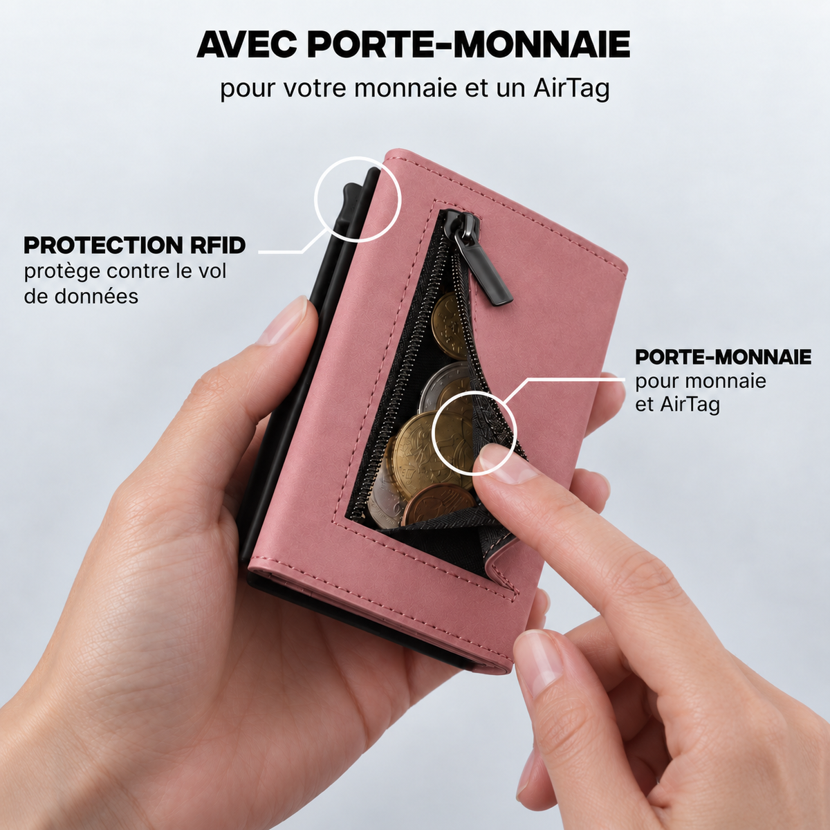Repère Wallet — Rose — photo 5 sur 7