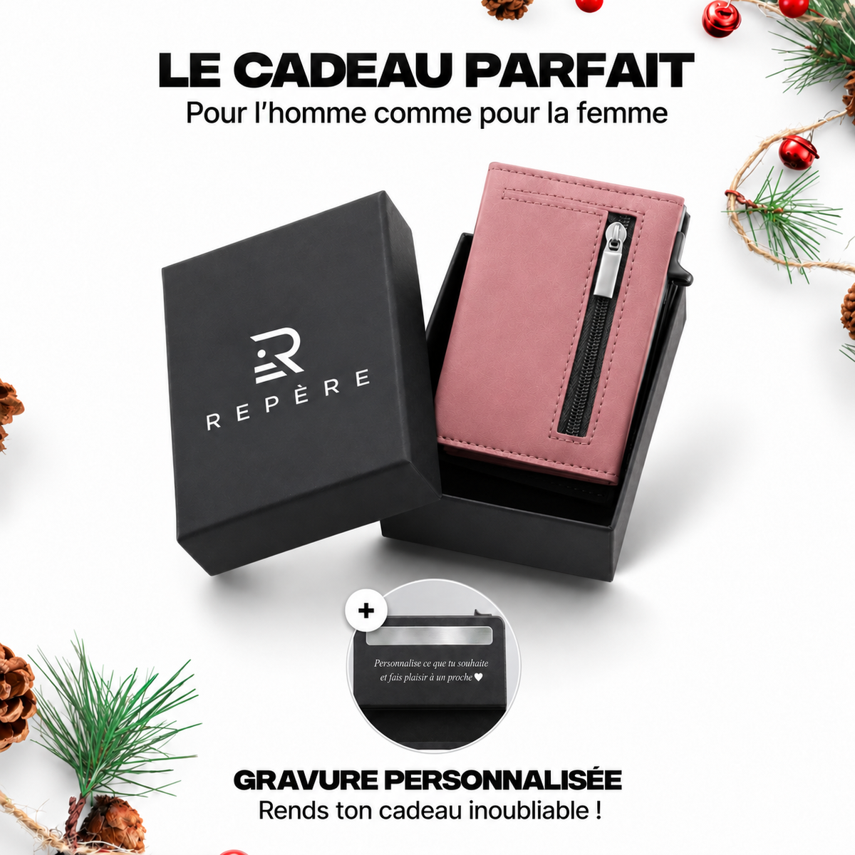 Repère Wallet — Rose — photo 6 sur 7