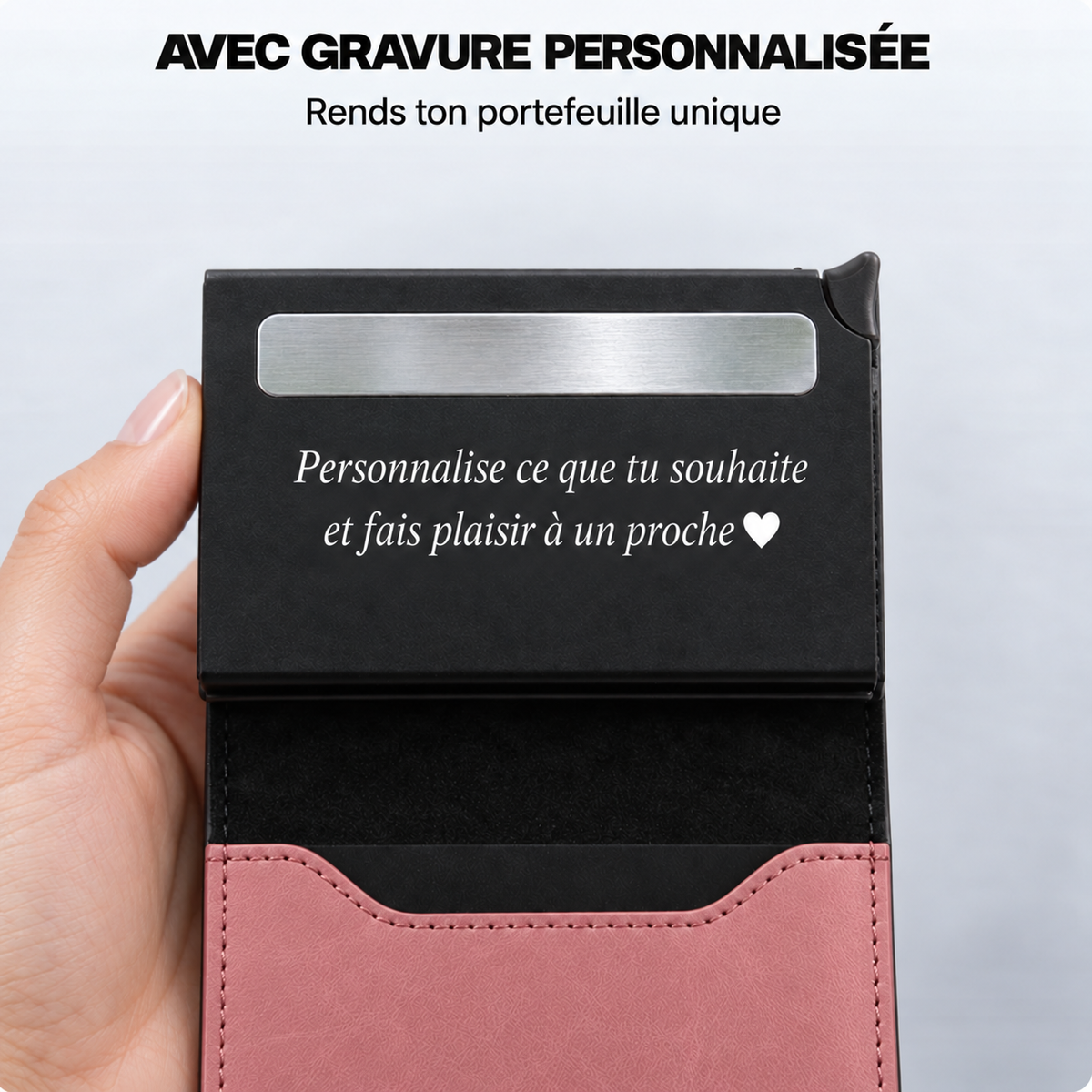 Repère Wallet — Rose — photo 7 sur 7